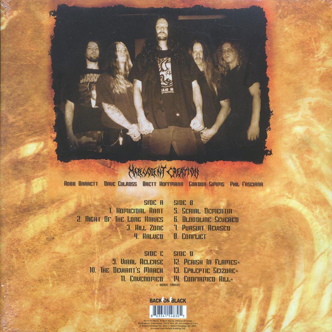Malevolent Creation - Envenomed II