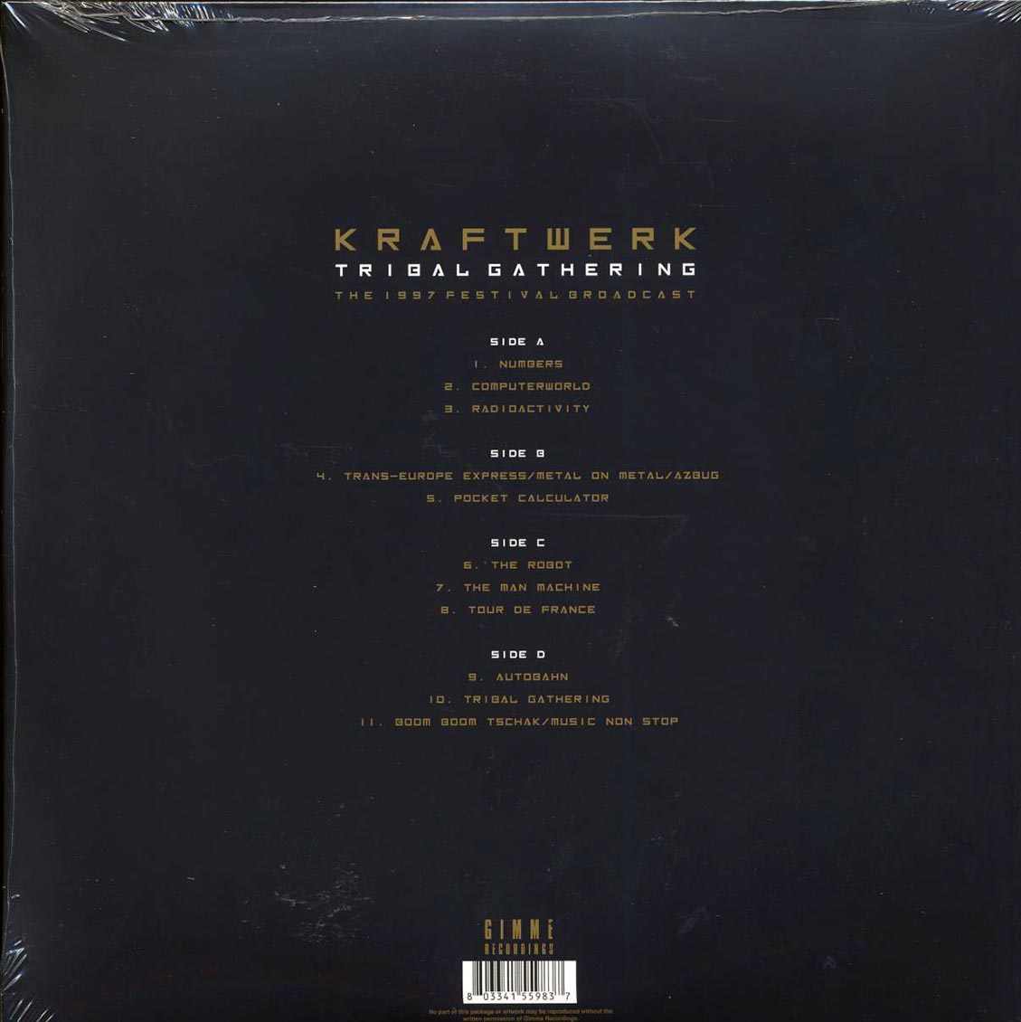 Kraftwerk - Tribal Gathering: The 1997 Festival Broadcast