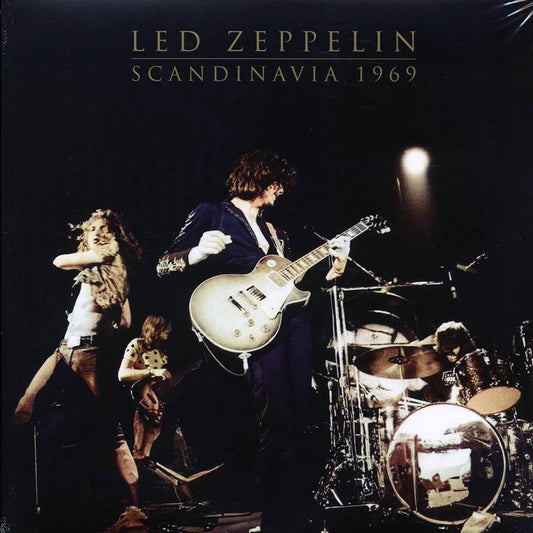 Led Zeppelin - Scandinavia 1969