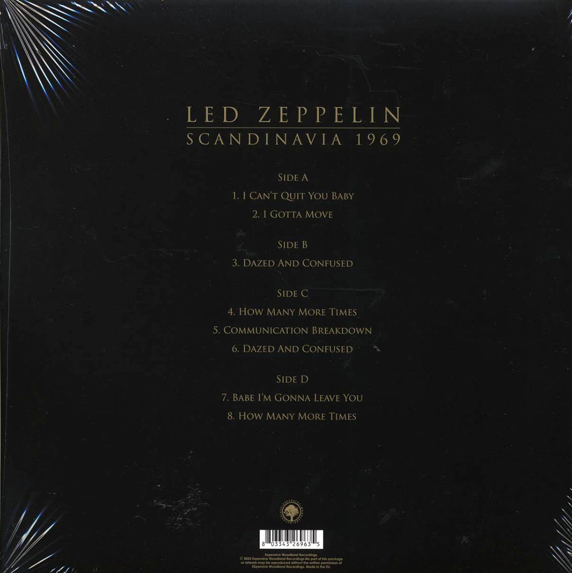 Led Zeppelin - Scandinavia 1969