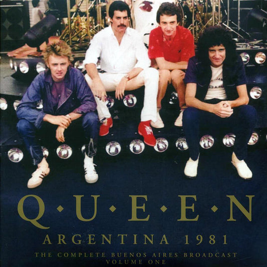 Queen - Argentina 1981 Volume 1: The Complete Buenos Aires Broadcast