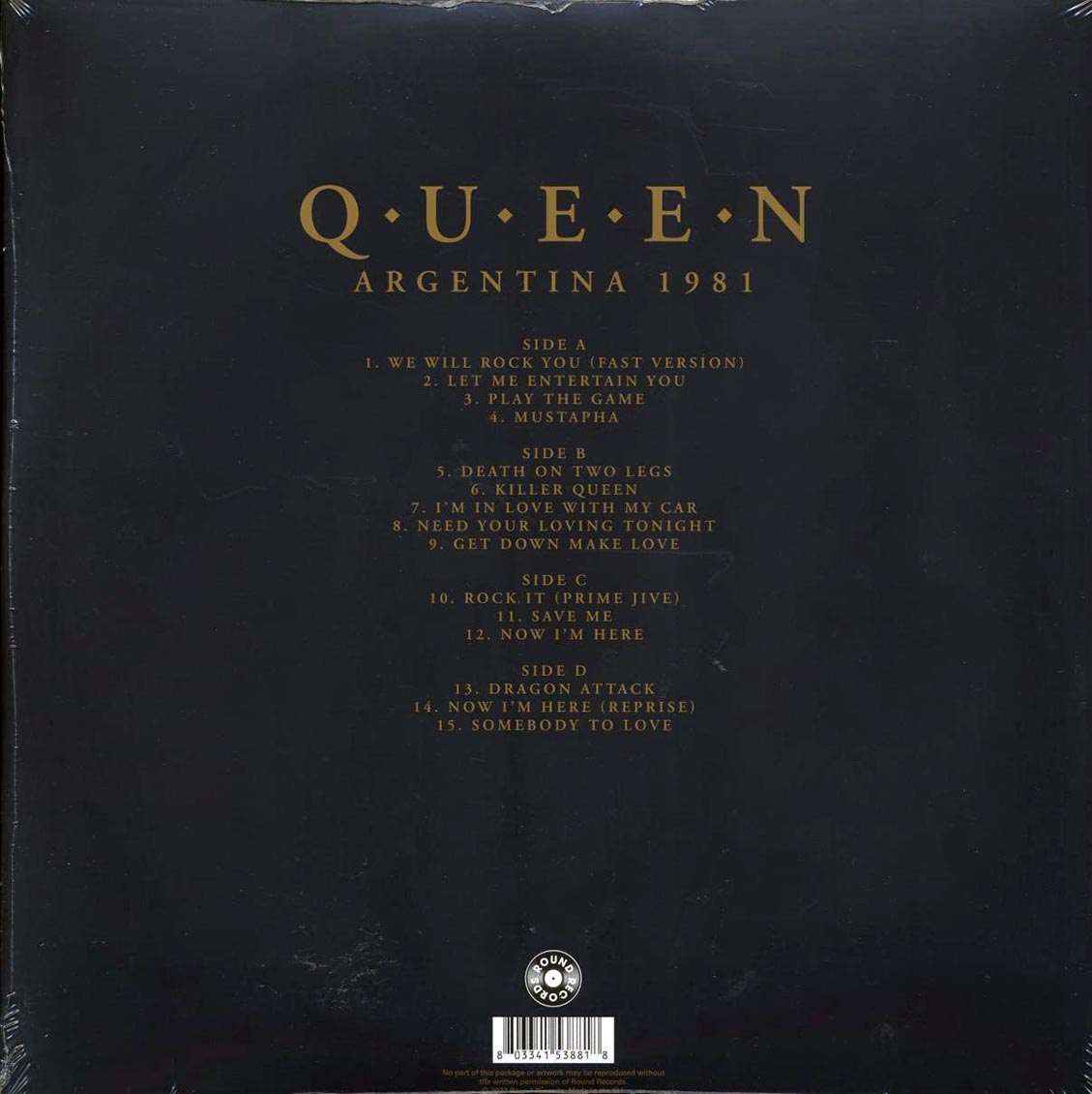Queen - Argentina 1981 Volume 1: The Complete Buenos Aires Broadcast