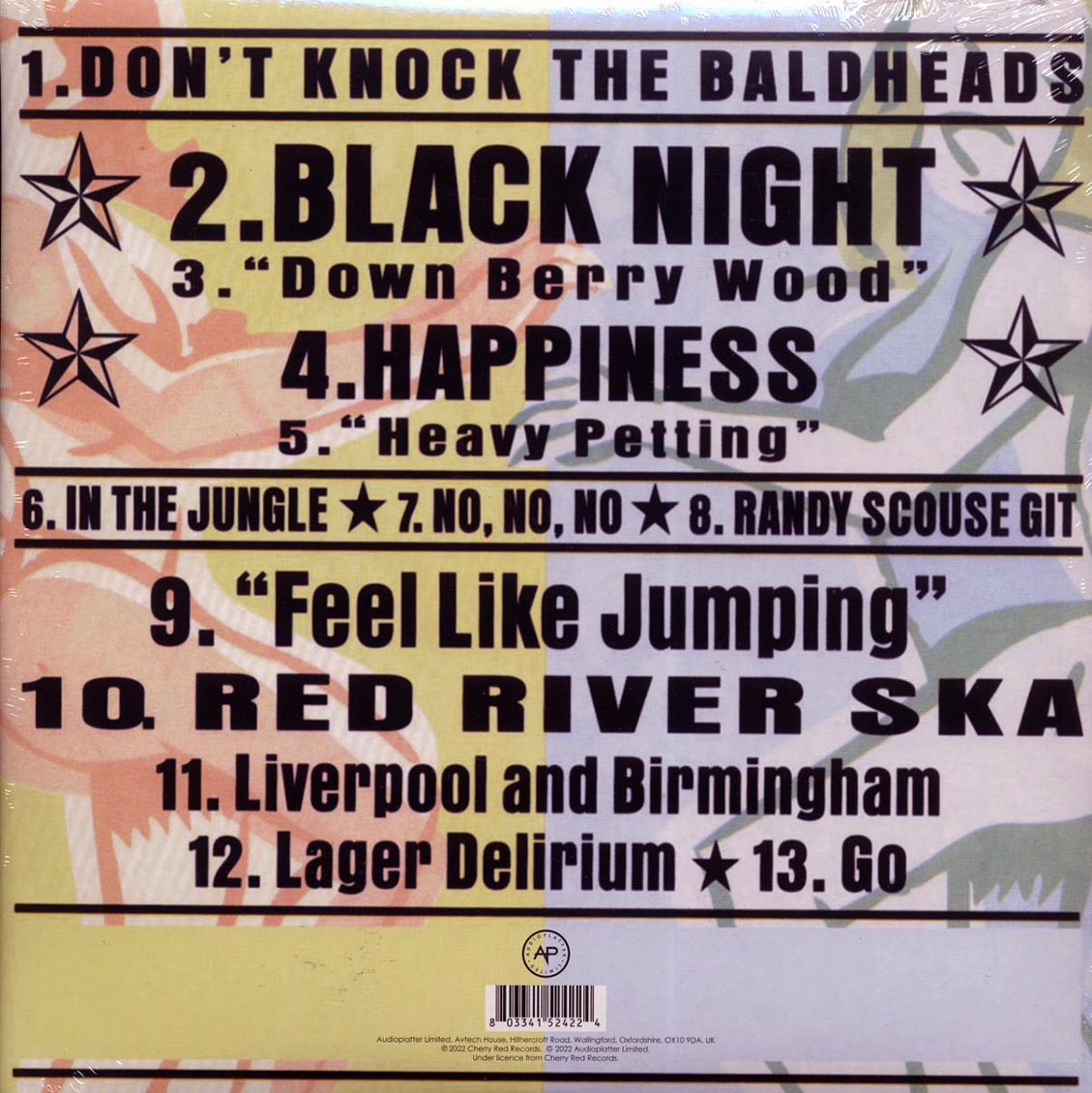 Bad Manners - Heavy Petting