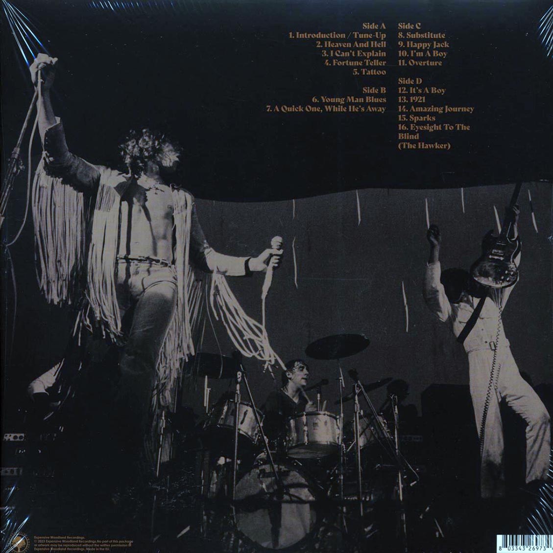 The Who - Amsterdam 1969 Volume 1