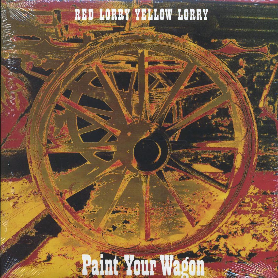 Red Lorry Yellow Lorry - Paint Your Wagon