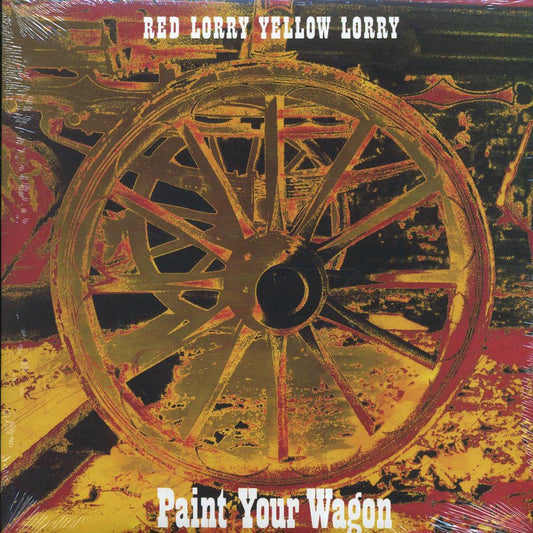 Red Lorry Yellow Lorry - Paint Your Wagon