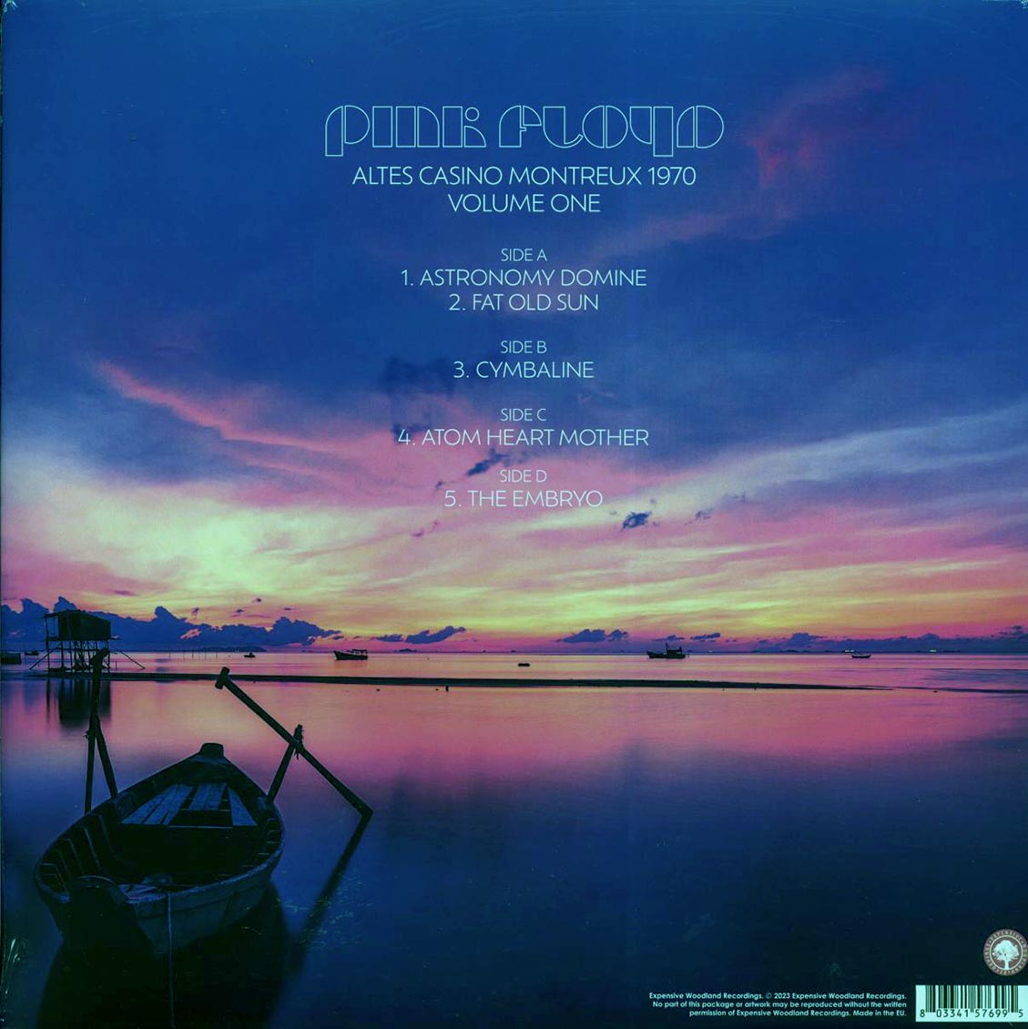 Pink Floyd - Altes Casino Montreux 1970 Volume 1