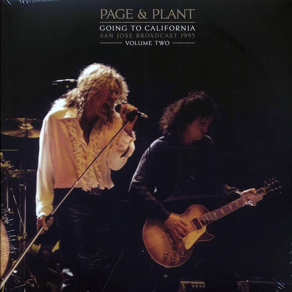 Jimmy Page, Robert Plant - Page & Plant Going To California Volume 2: San Jose Broadcast 1995