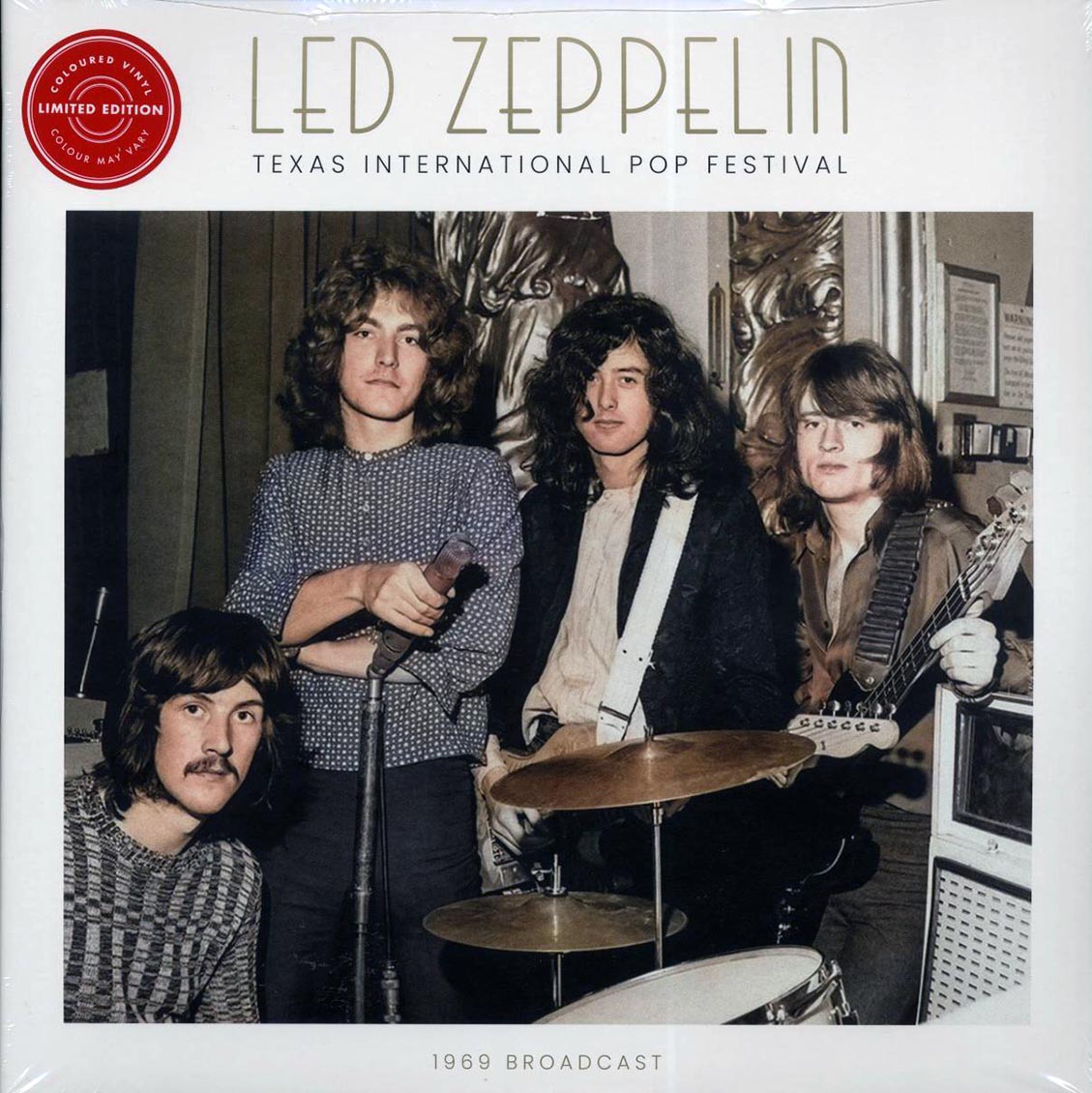 Led Zeppelin - Texas International Pop Festival