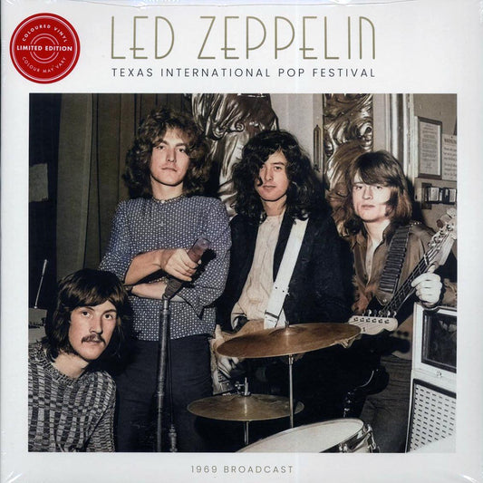Led Zeppelin - Texas International Pop Festival