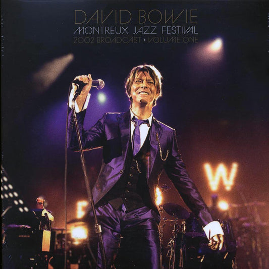 David Bowie - Montreux Jazz Festival Volume 1: 2002 Broadcast