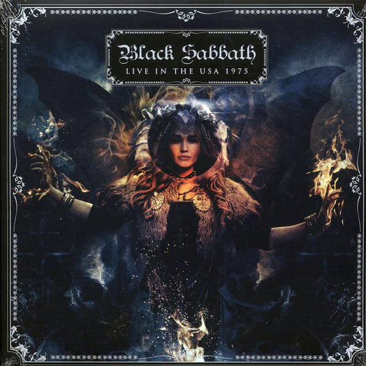 Black Sabbath - Live In The USA 1975