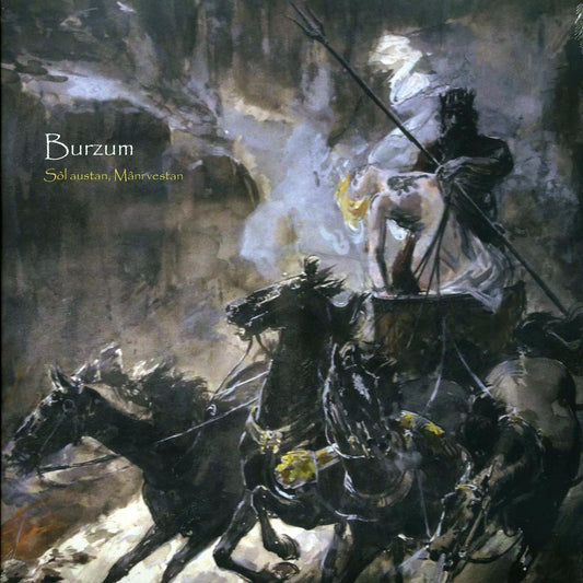 Burzum - Sol Austan, Mani Vestan