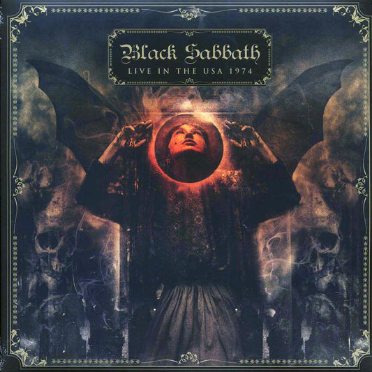 Black Sabbath - Live In The USA 1974