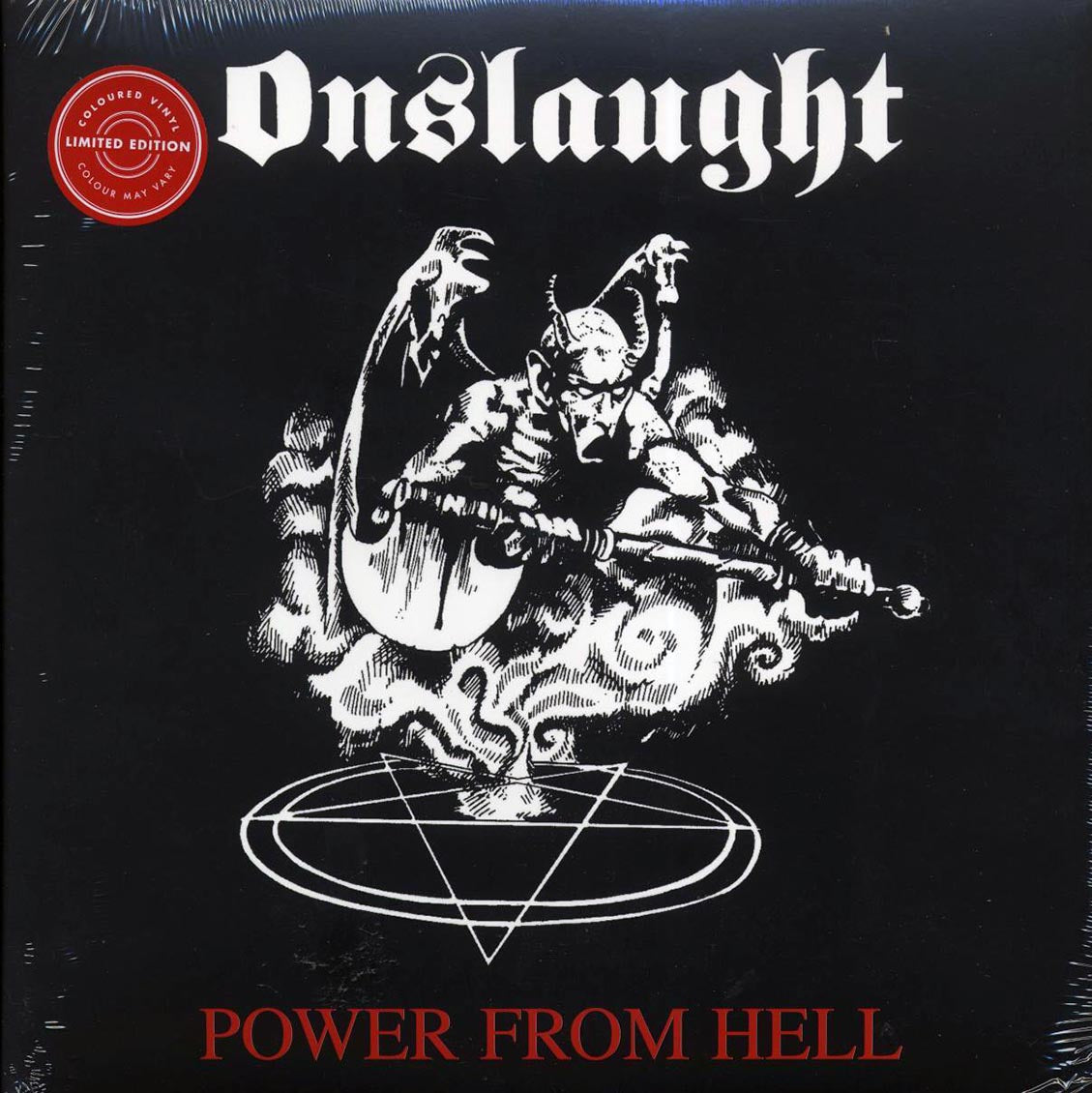 Onslaught - Power From Hell