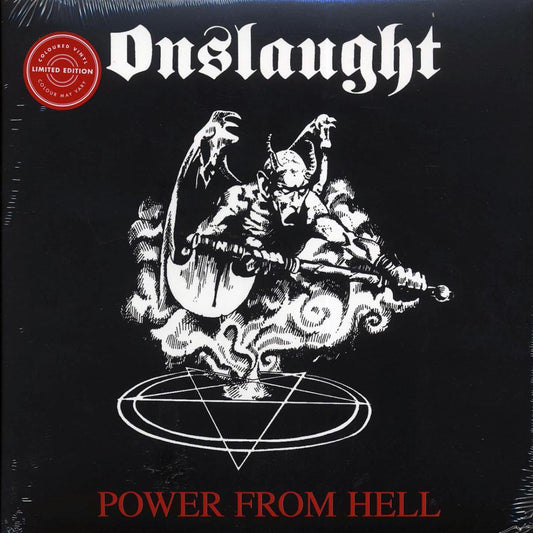 Onslaught - Power From Hell