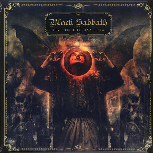 Black Sabbath - Live In The USA 1974