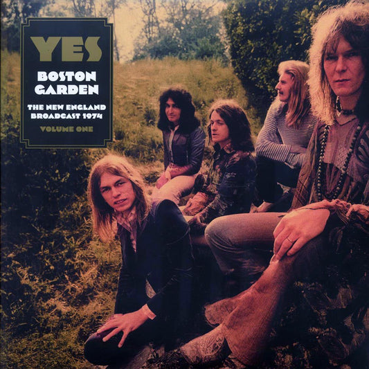 Yes - Boston Garden Volume 1: The New England Broadcast 1974