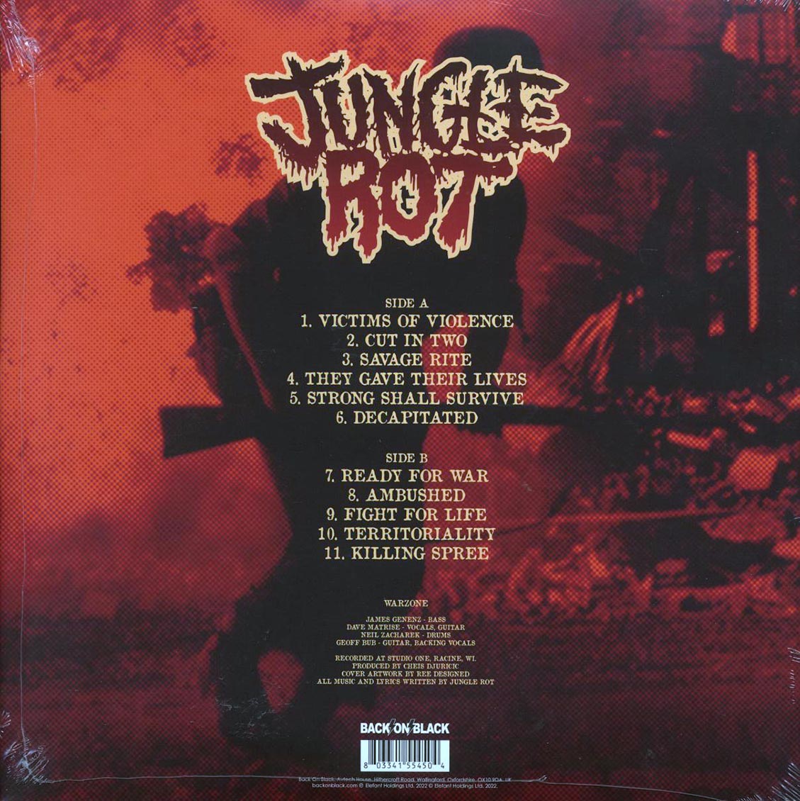 Jungle Rot - War Zone