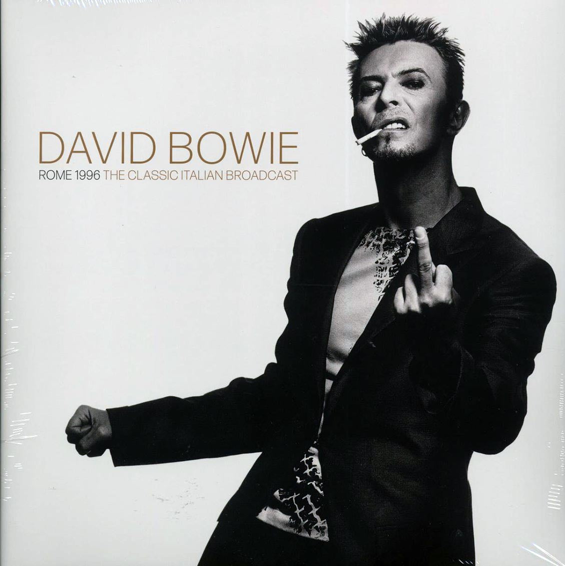 David Bowie - Rome 1996: The Classic Italian Broadcast