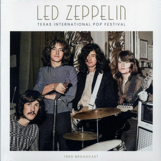 Led Zeppelin - Texas International Pop Festival