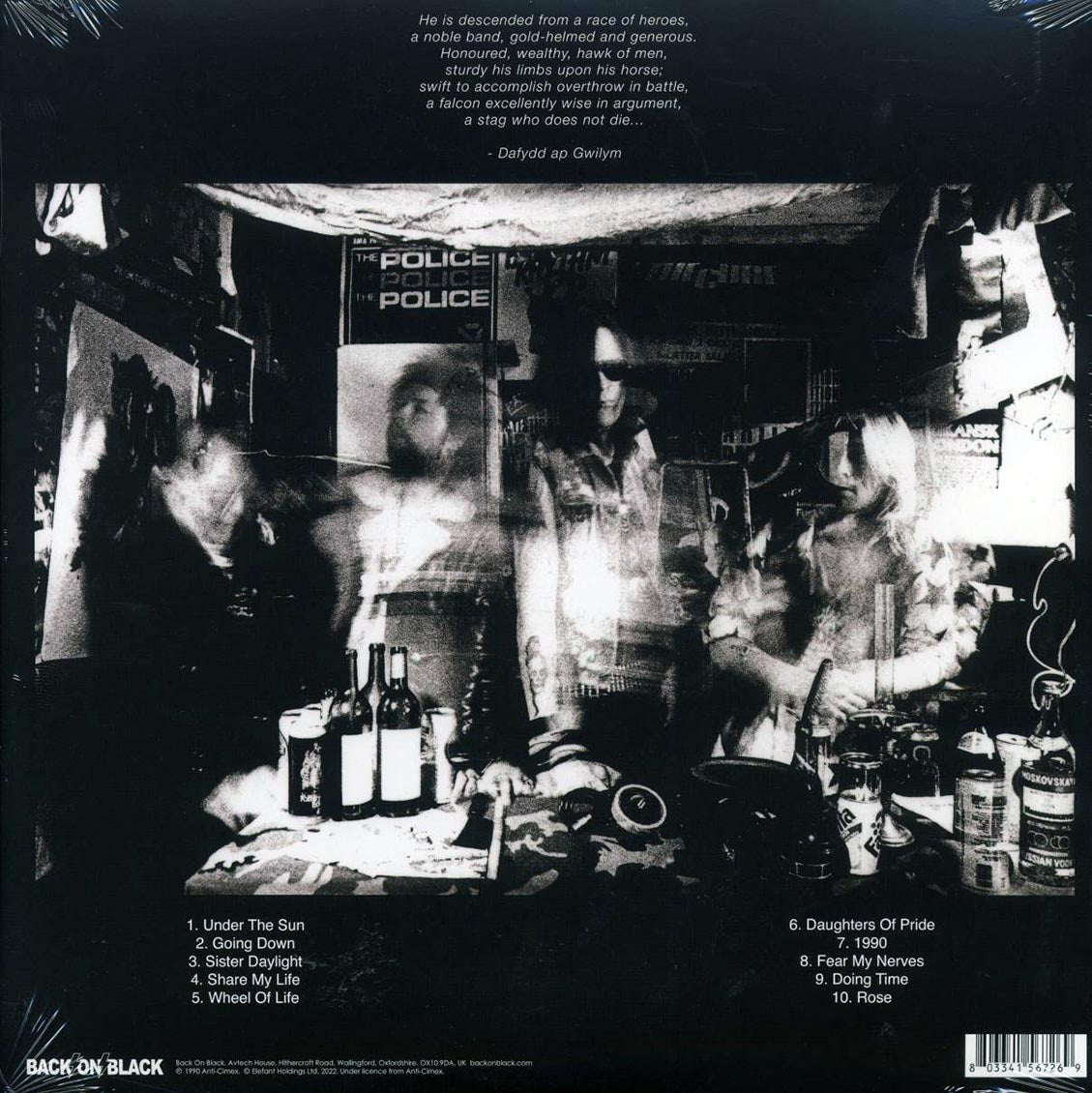 Anti Cimex - Absolut Country Of Sweden