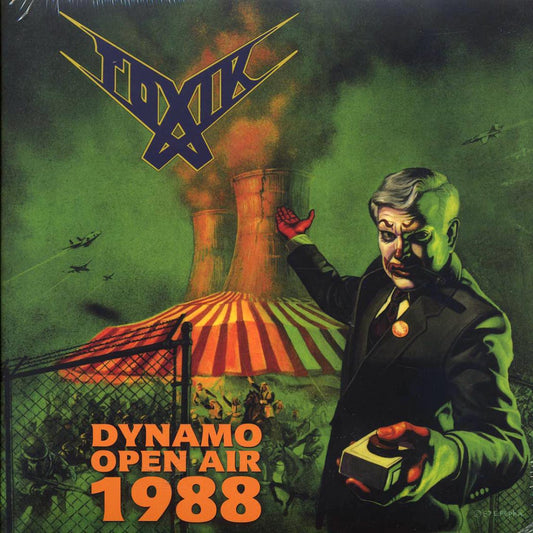 Toxik - Dynamo Open Air 1988