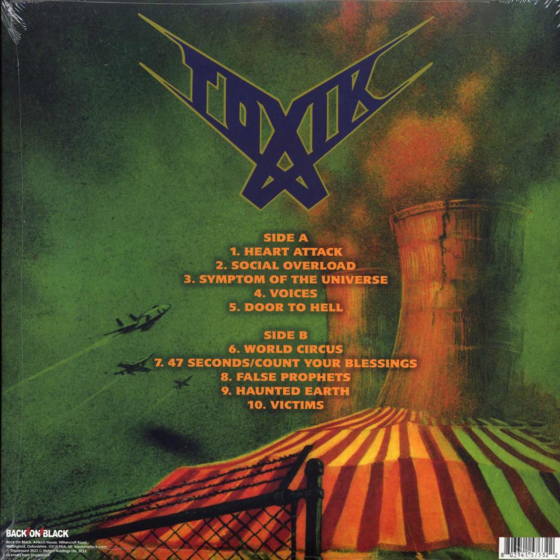 Toxik - Dynamo Open Air 1988