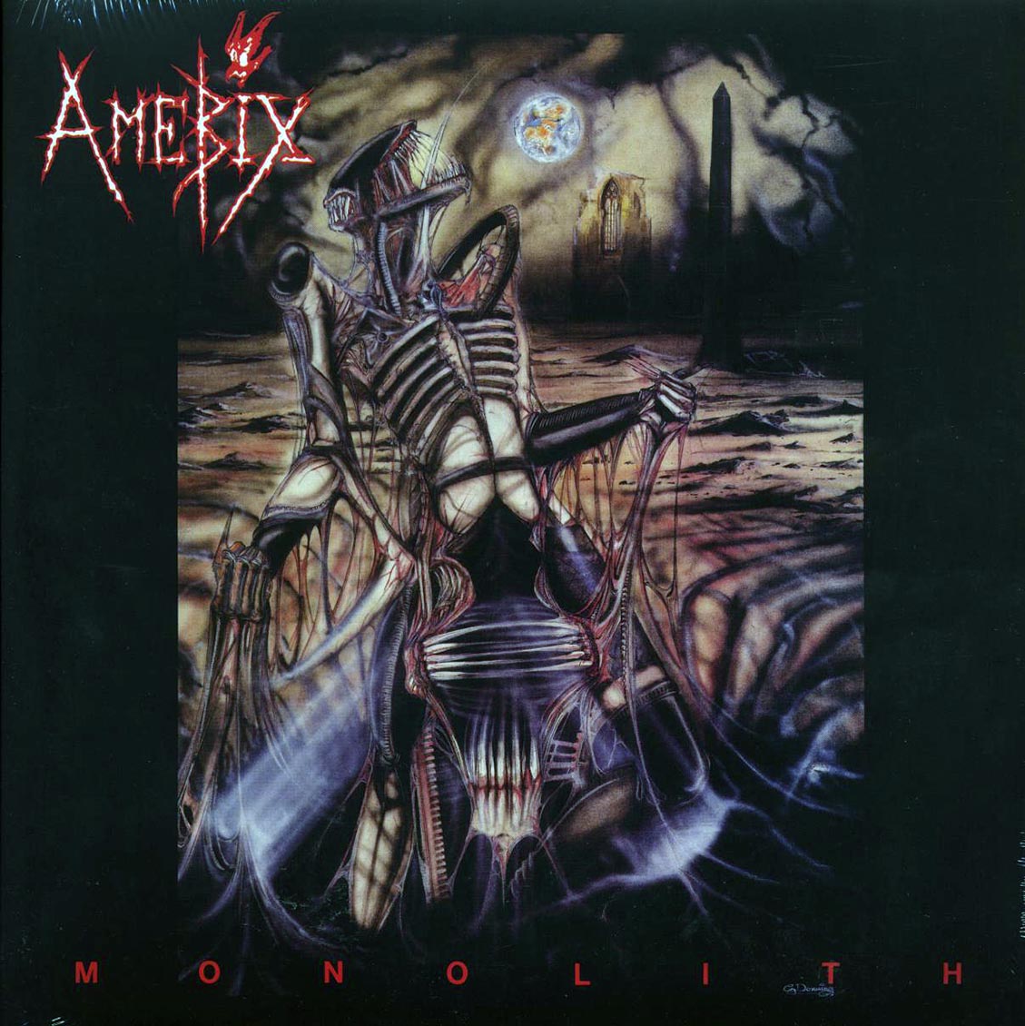 Amebix - Monolith