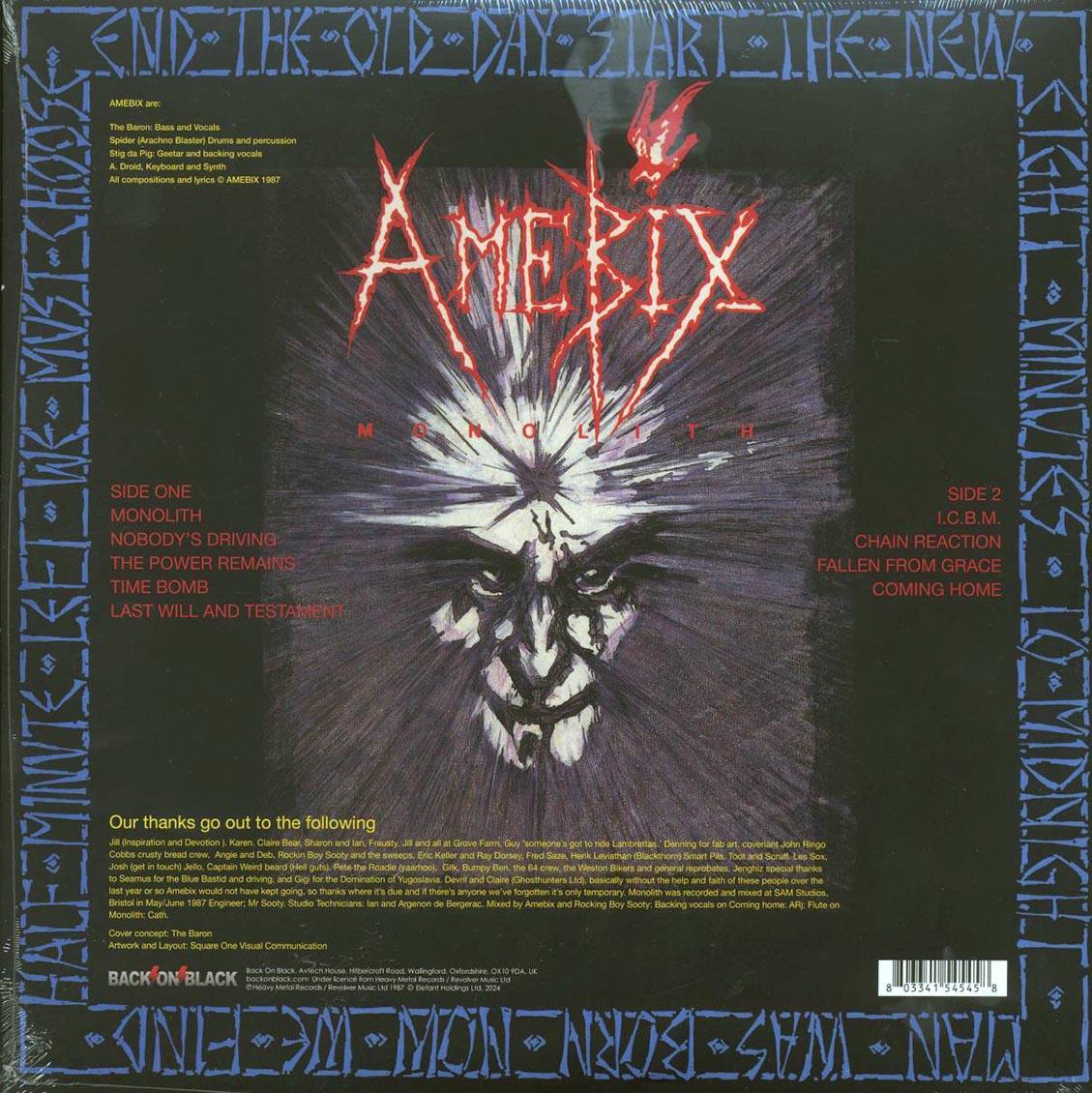 Amebix - Monolith