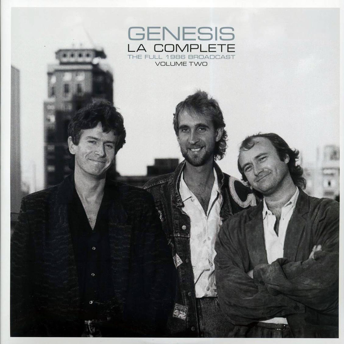 Genesis - LA Complete Volume 2: The Full 1986 Broadcast