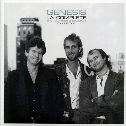 Genesis - LA Complete Volume 2: The Full 1986 Broadcast