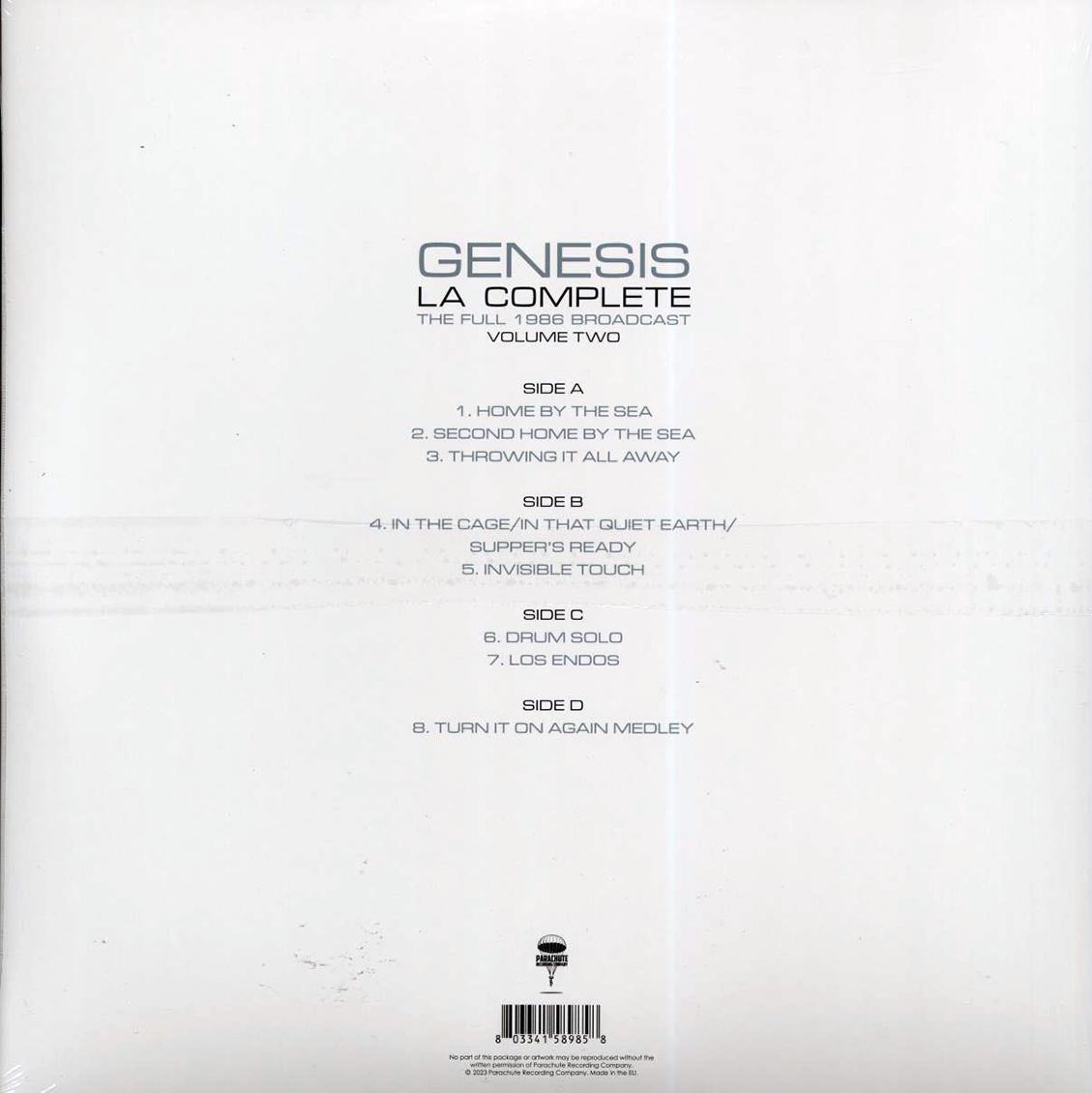 Genesis - LA Complete Volume 2: The Full 1986 Broadcast