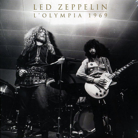 Led Zeppelin - L'Olympia 1969