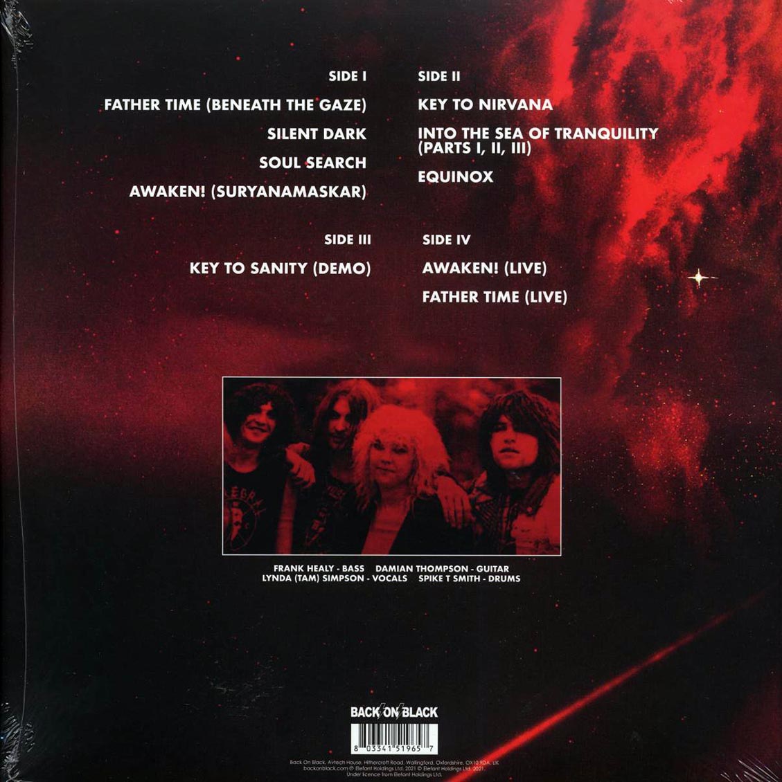 Sacrilege - Turn Back Trilobite