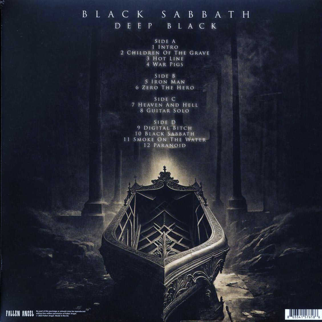 Black Sabbath - Deep Black: Live At Centrum, Worcester, MA, USA, November 4th 1983
