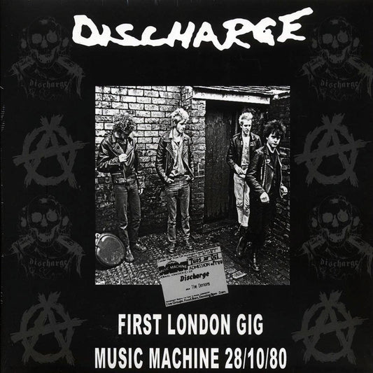 Discharge - First London Gig: Music Machine 28/10/80