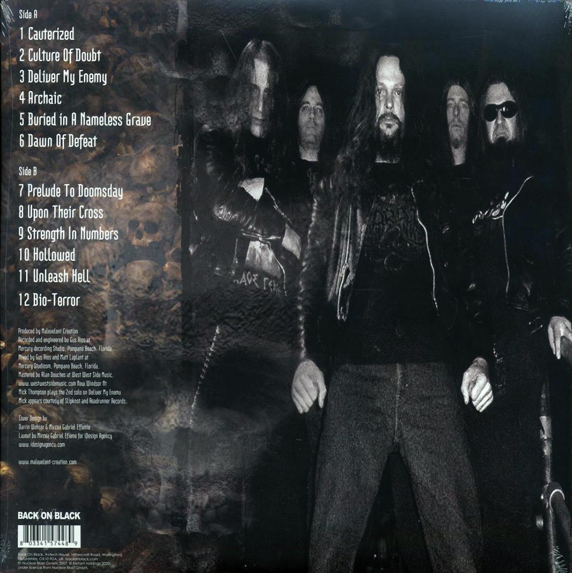 Malevolent Creation - Doomsday X