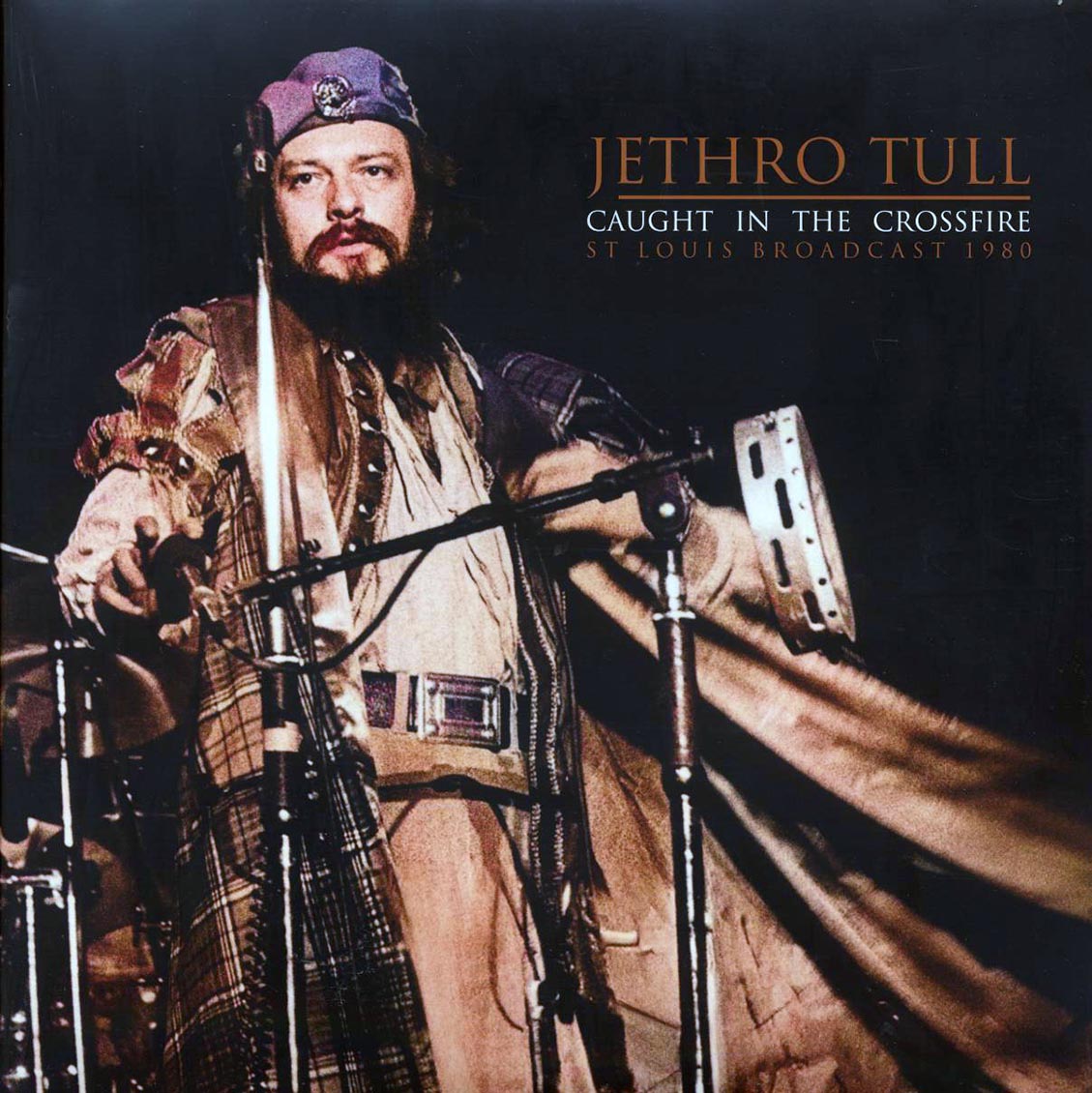 Jethro Tull - Caught In The Crossfire: St. Louis Broadcast 1980