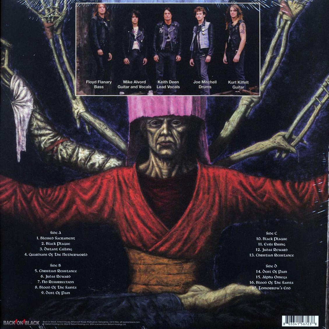 Holy Terror - Guardians Of The Netherworld: A Tribute To Keith Deen