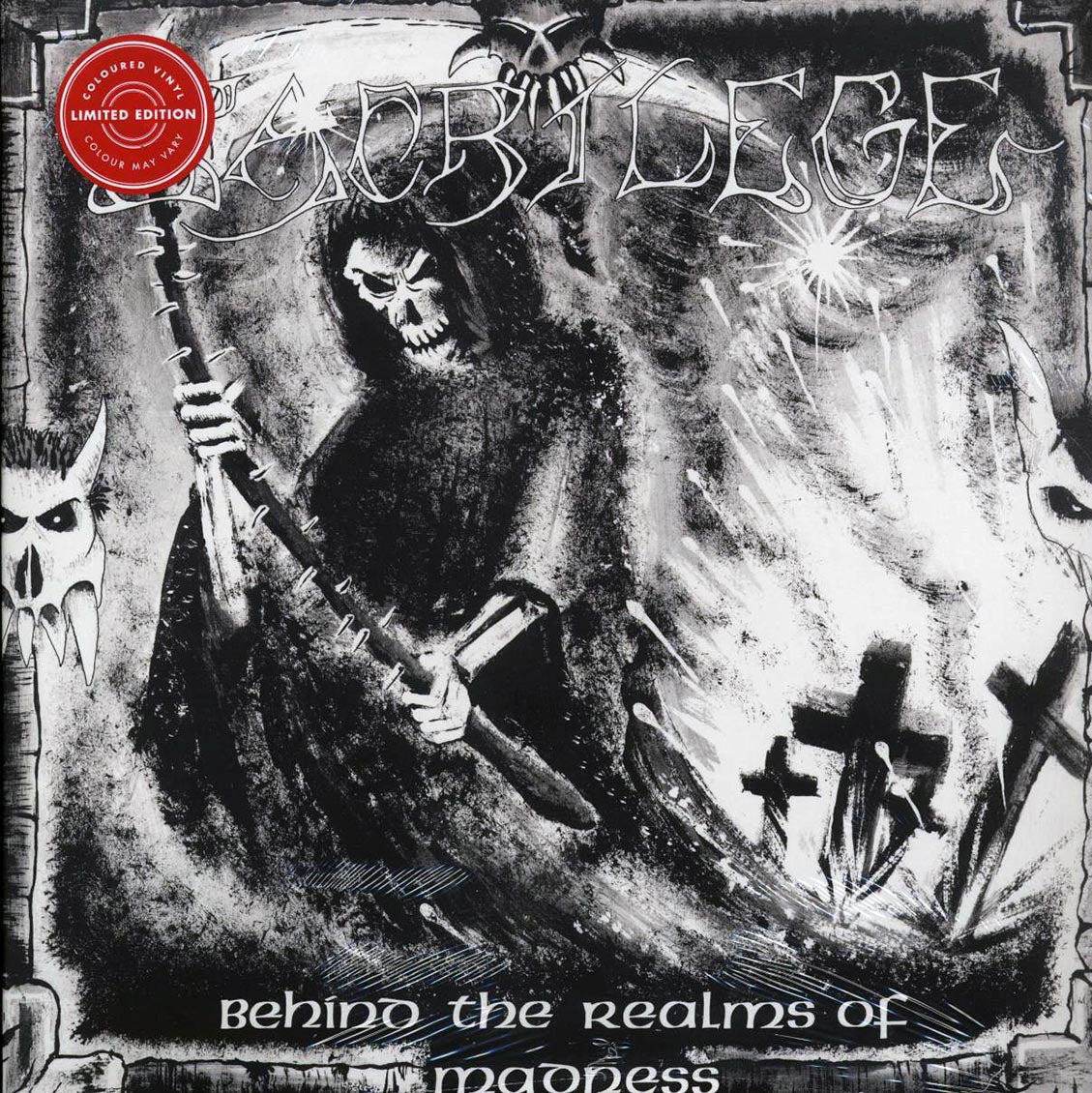Sacrilege - Behind The Realms Of Madness