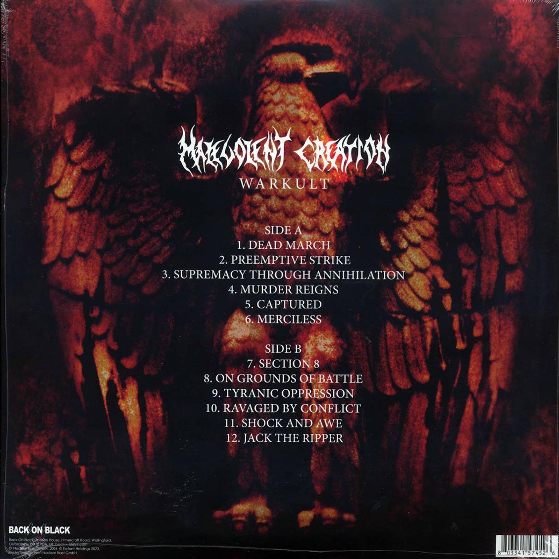 Malevolent Creation - Warkult