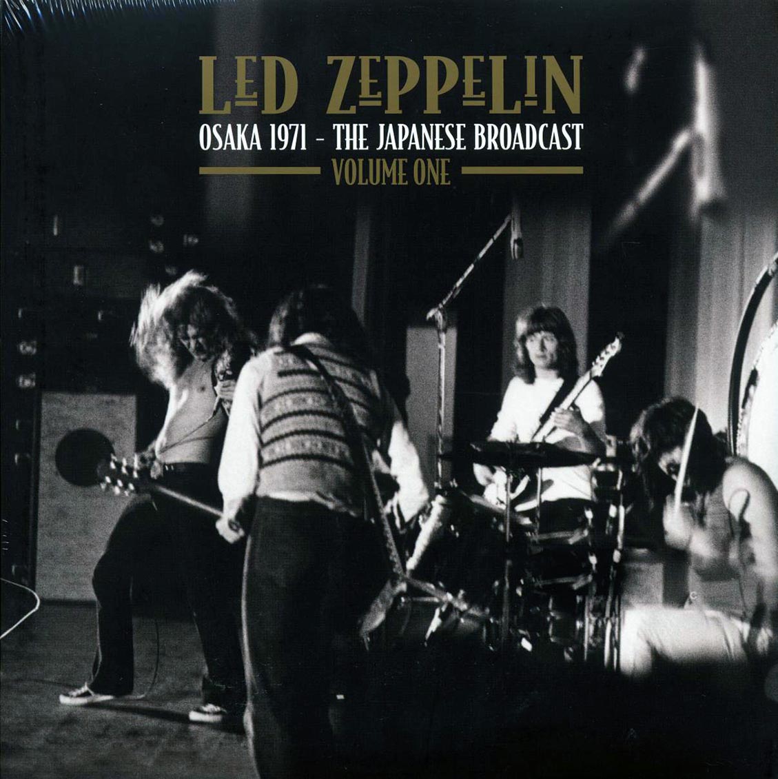 Led Zeppelin - Osaka 1971 Volume 1: The Japanese Broadcast
