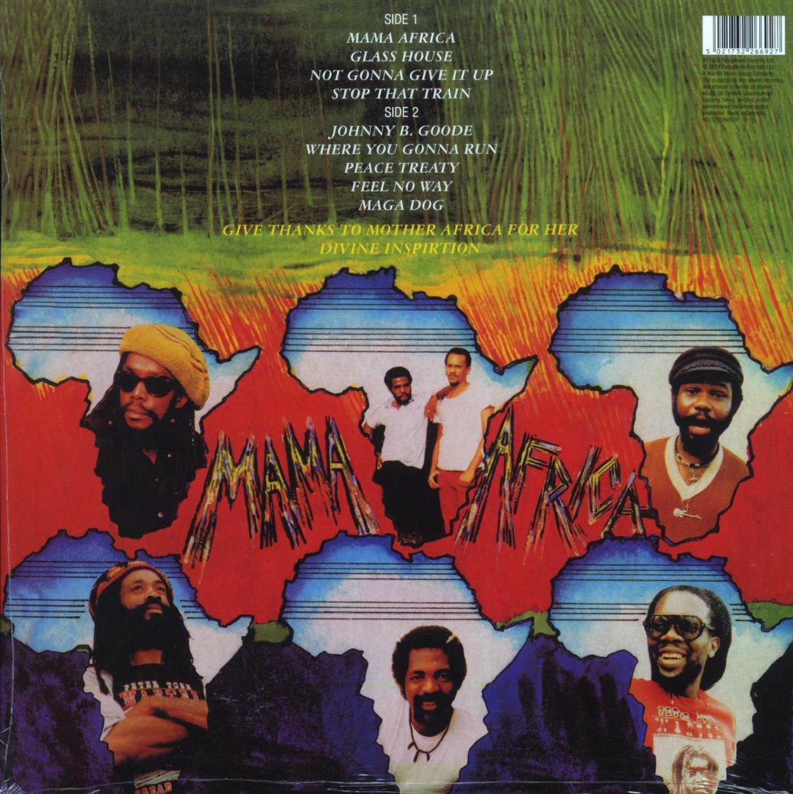 Peter Tosh - Mama Africa