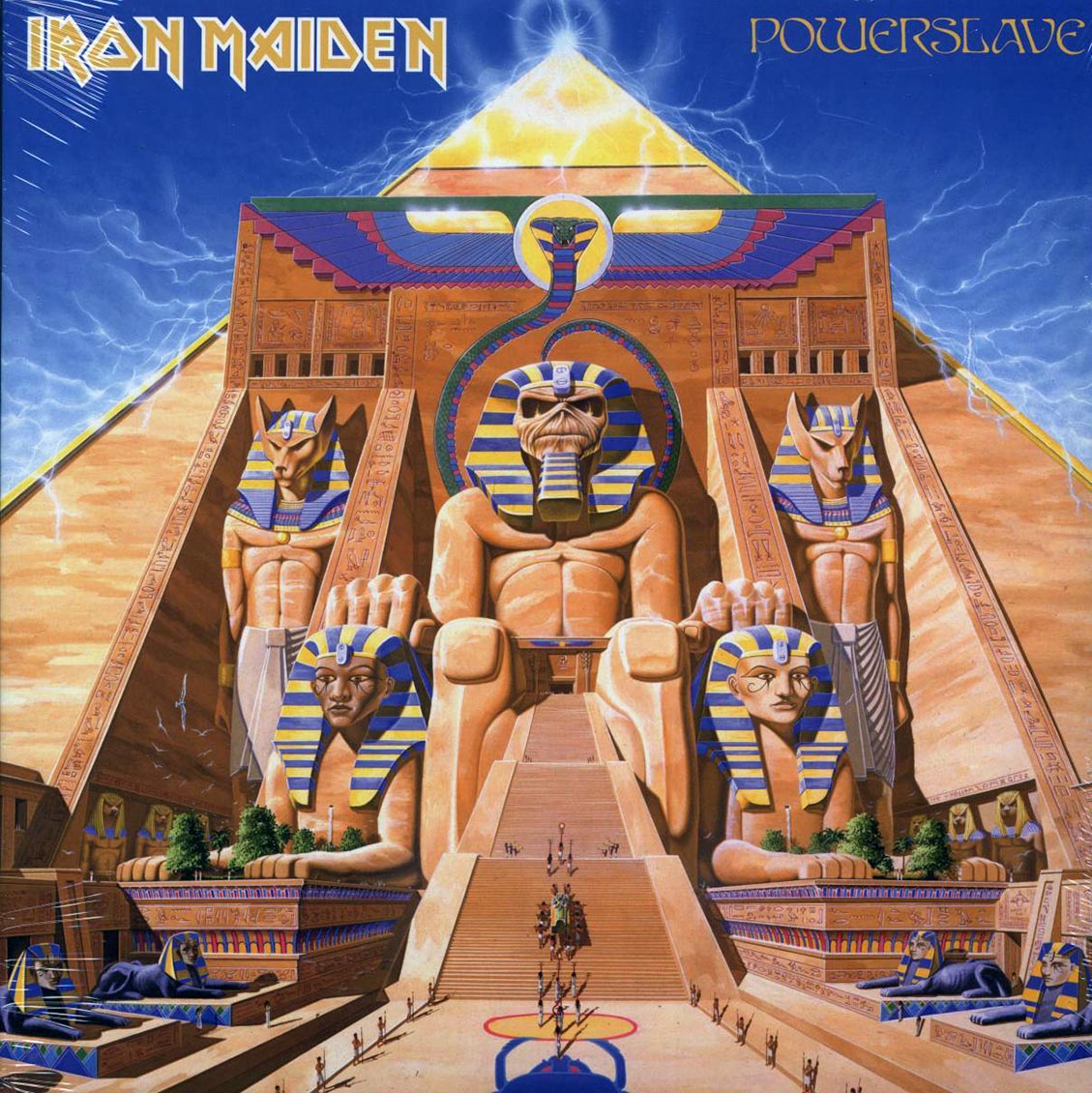Iron Maiden - Powerslave