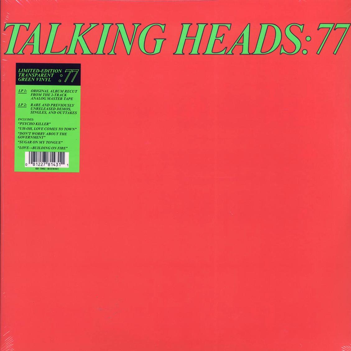 Talking Heads - Talking Heads: 77