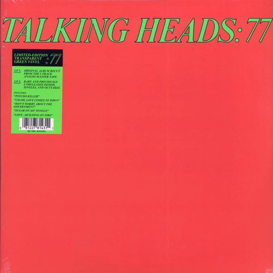 Talking Heads - Talking Heads: 77