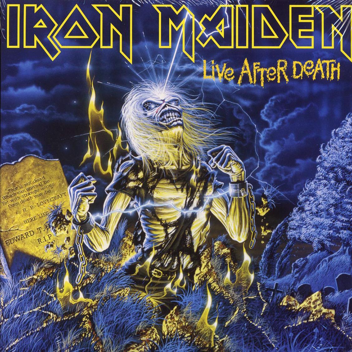 Iron Maiden - Live After Death