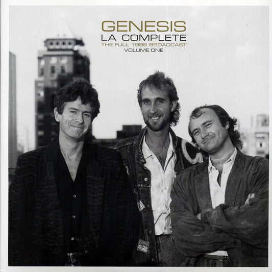 Genesis - LA Complete Volume 1: The Full 1986 Broadcast