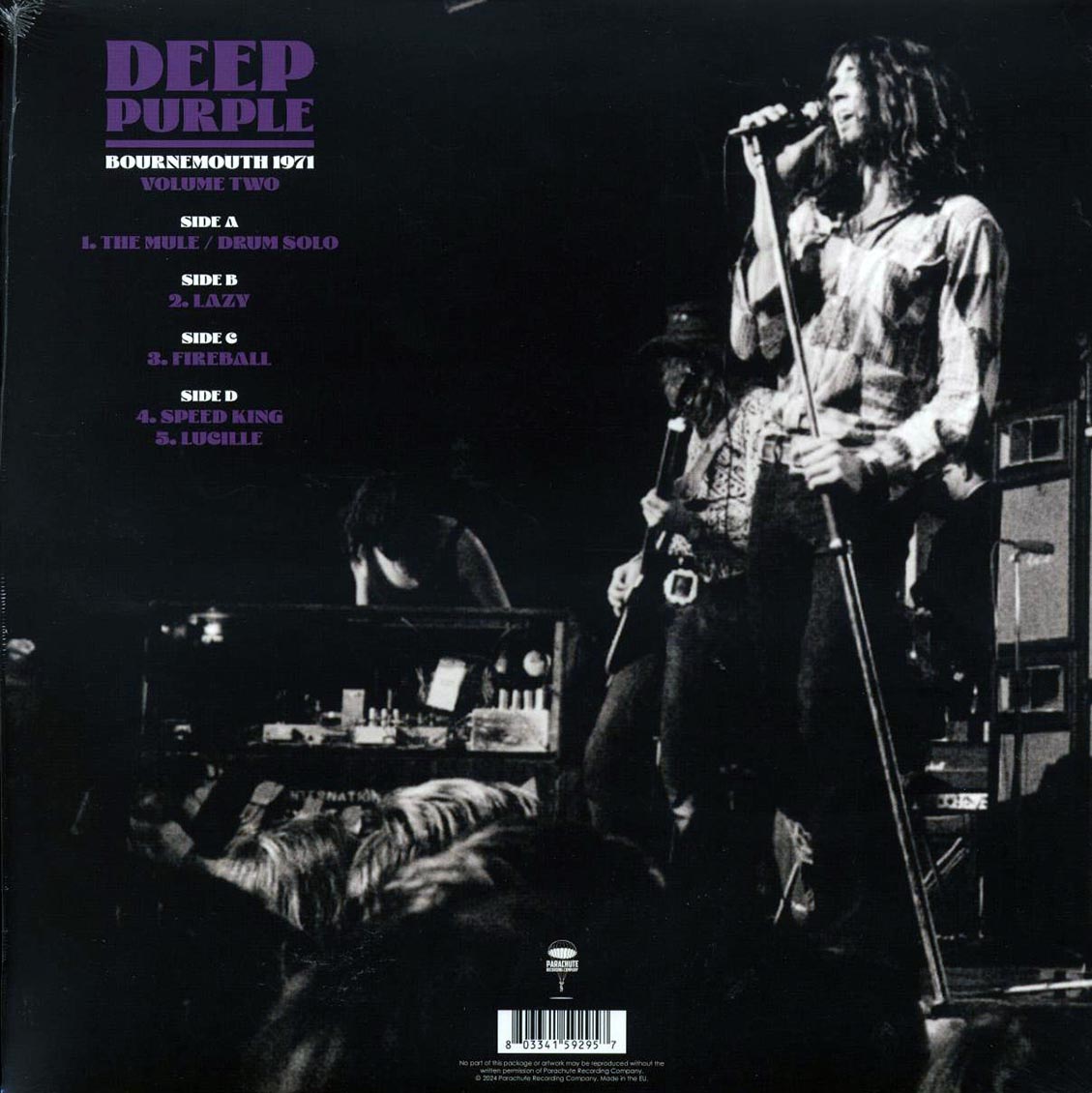 Deep Purple - Bournemouth 1971 Volume 2